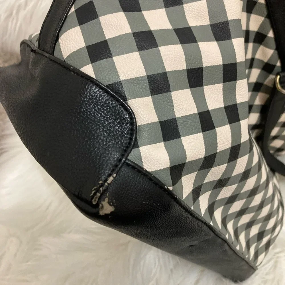 Betsey Johnson Betseyville Check Mate Bag - Picture 13 of 14